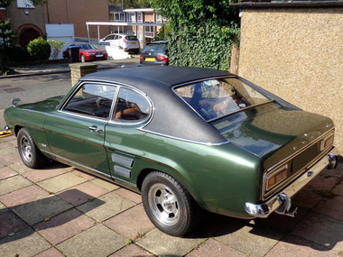 Ford Capri MkI 3000E Automatik 1971